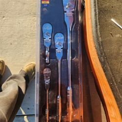 NEW GEARWRENCH - - 4 PIECE 1/4", 3/8" & 1/2" DRIVE 81230 ...