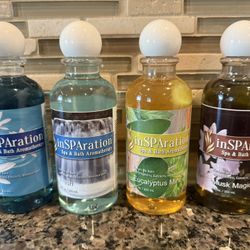 InSPAration Spa & Bath Aromatherapy