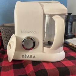 BEABA Baby cook + Cookbooks & Accessories