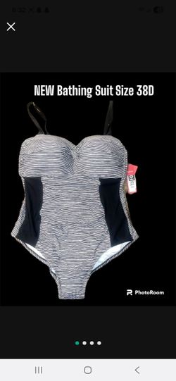 NEW Bathing Suit Size 38D