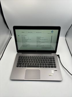 HP Elitebook Folio 1040 G1 Intel(R) Core(TM) 15-4300U CPU 1.90GHz 4GB RAM NO HDD