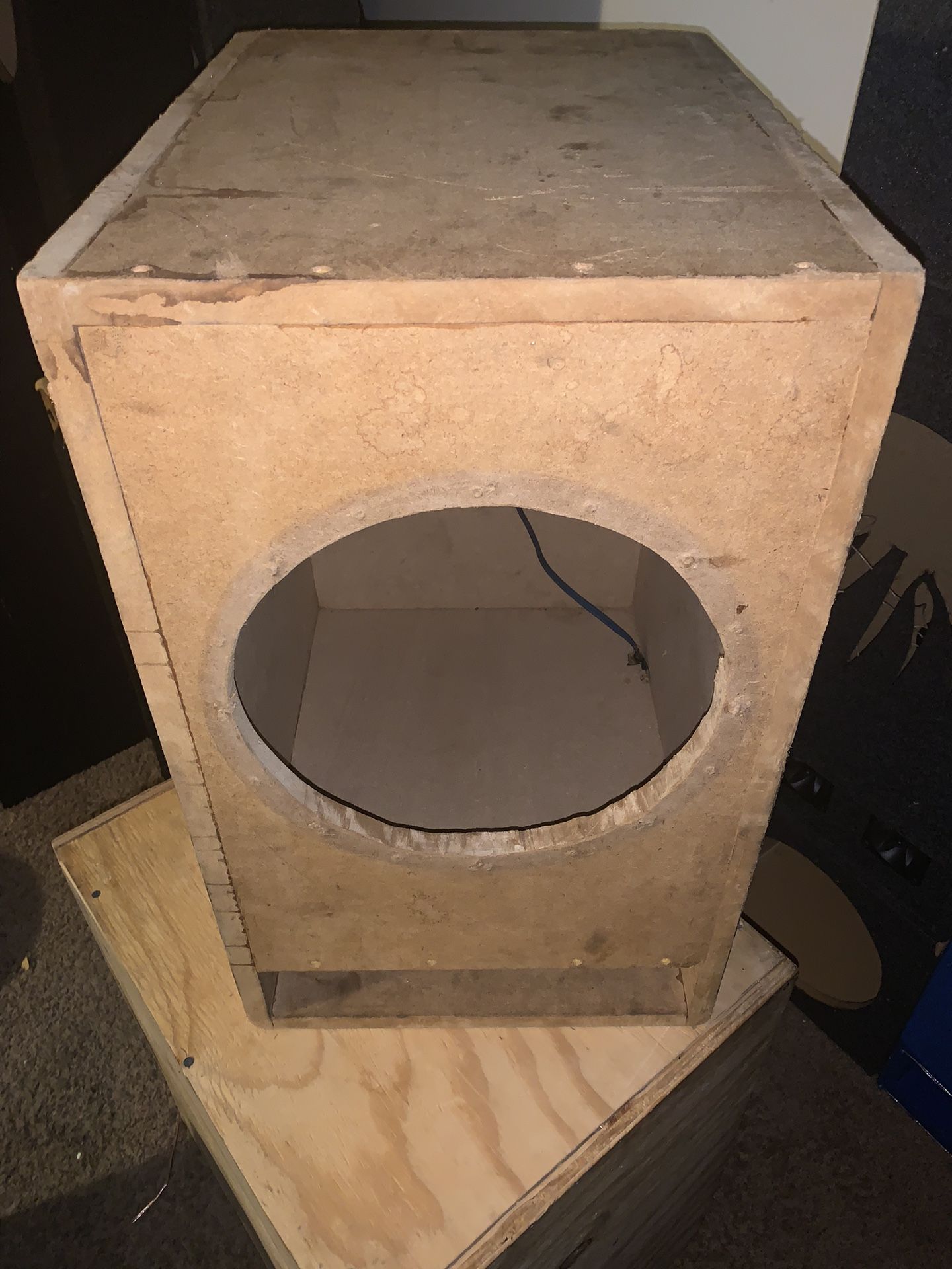 Big 1 12 Subwoofer Box Ported