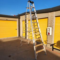 10 Ft Ladders Aluminum 
