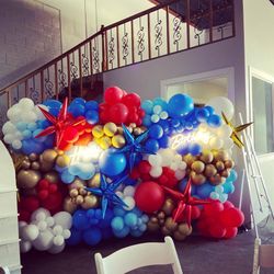 Balloon Wall