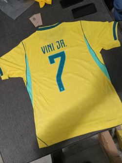 Brazil 🇧🇷 vinyl Jr jerseys