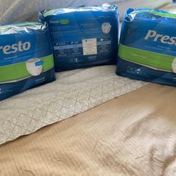 Presto Supreme Classic Underwear- Adult