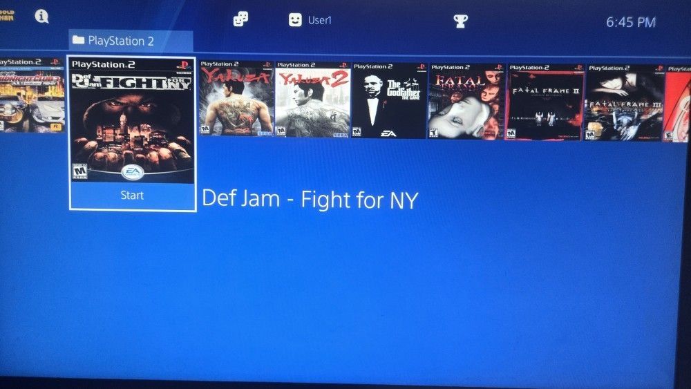 PlayStation 4 Pro Console With 50+ Original Games