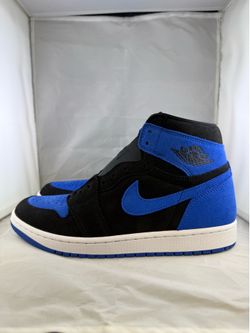 Air Jordan 1 Royal reimagined 9.5