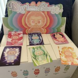 Labubu Popmart Big Into Energy 