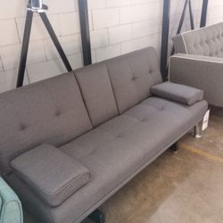 Nice Tufted Futon  ( Ask For Jose)
