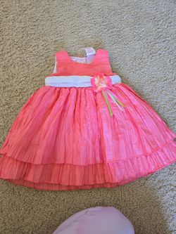 Baby dress 6-9m