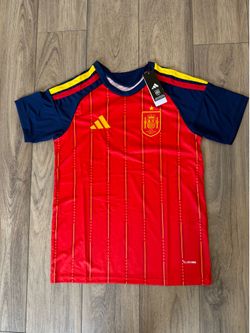 Men’s World Cup Spain stitched Jersey, s to 4xl