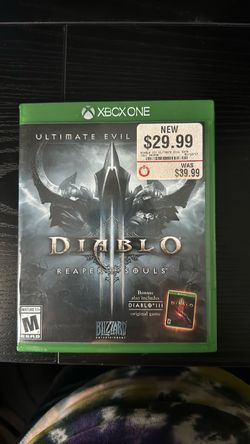 Diablo III Ultimate Evil Edition Xbox One