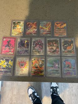 Pokemon cards lot