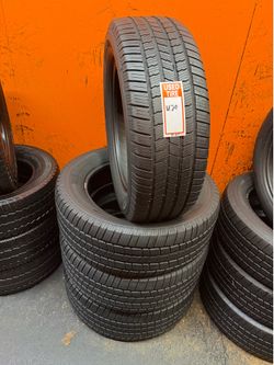 275/55R20 Michelin Defender LTX Full Set of 4 Tires