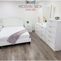 Bedroom Set ( Juego De Cuarto)💮Sold separately too💮Fast delivery