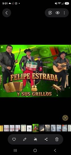 Norteño Disponible musica en vivo, Grupo Musica