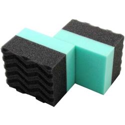 NEW Dura Foam Compressed Large Tire Dressing, Applicator Pads, A Pack Of Two