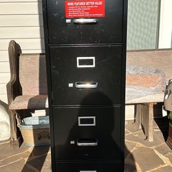 4 Drawer Filling Cabinet 