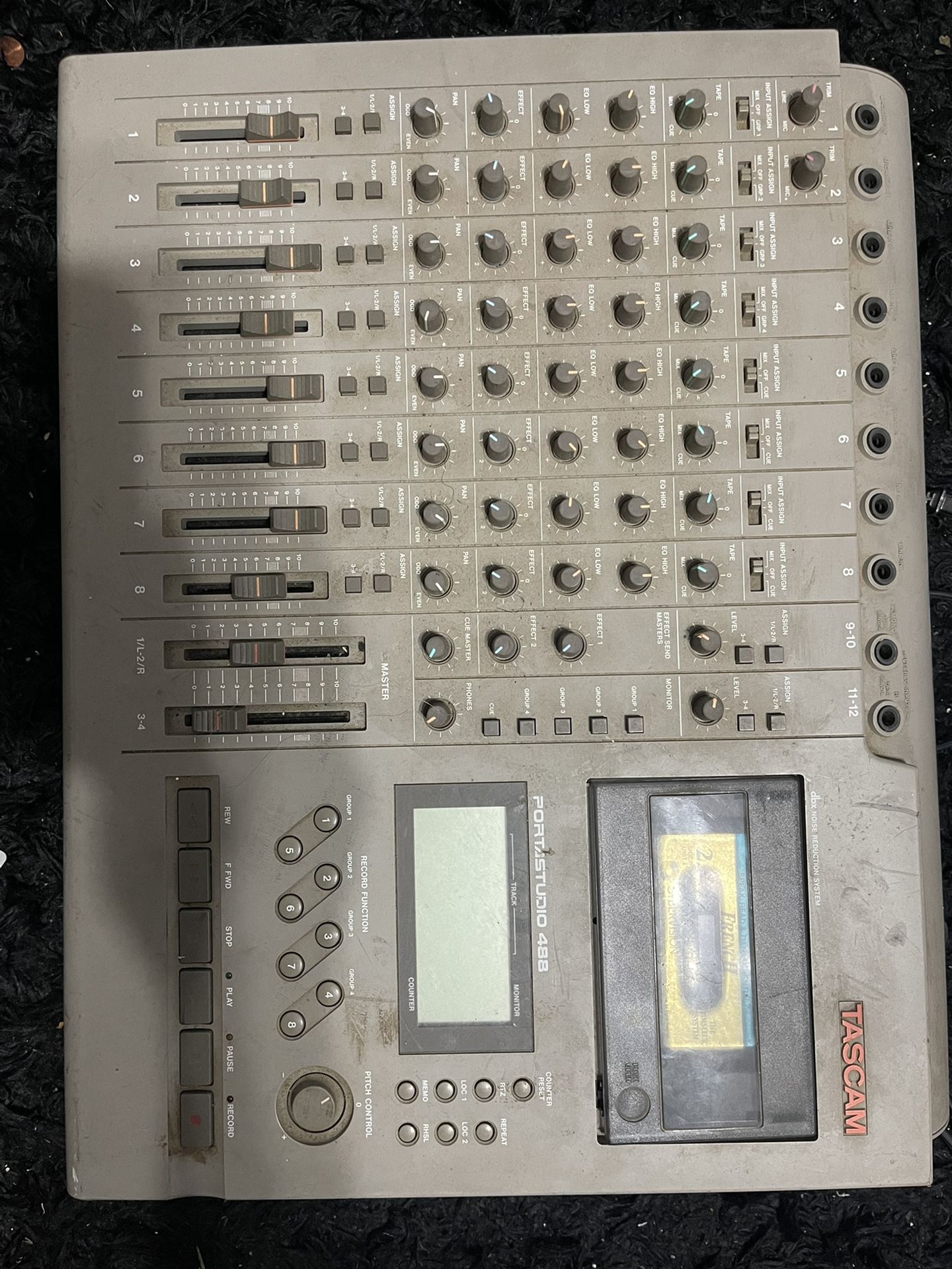 Tascam Portastudio Model 488