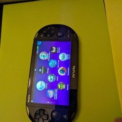 PS Vita Slim 120GB w/ Games (See Description