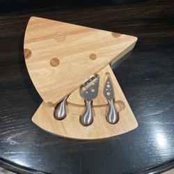 Cheese Board And Knife Set