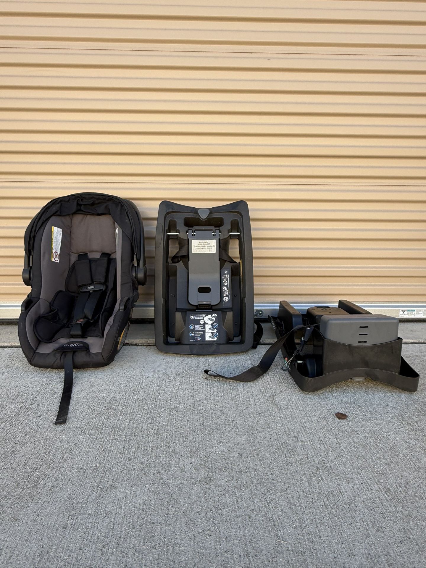 Evenflo LiteMax Modular Baby Car Seat