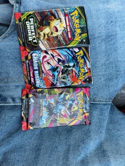 Pokemon card pack