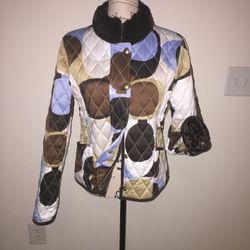 Coach Quilted Jacket