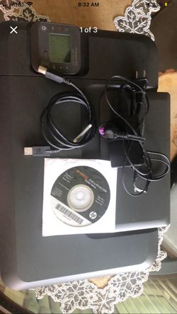 Hp printer, scan and copy