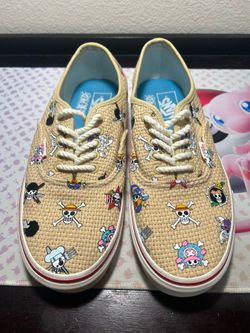 Vans X One Piece Straw Hat Crew Men’s 10
