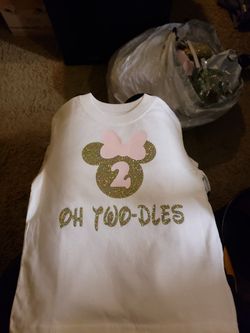 2t disney shirt
