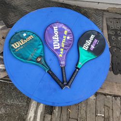 Wilson Premium Tennis Rackets 
