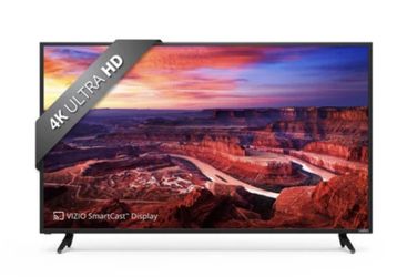 Vizio 55” 4K Ultra HD Smart Tv With LED Lights Will Deliver And Mount 
