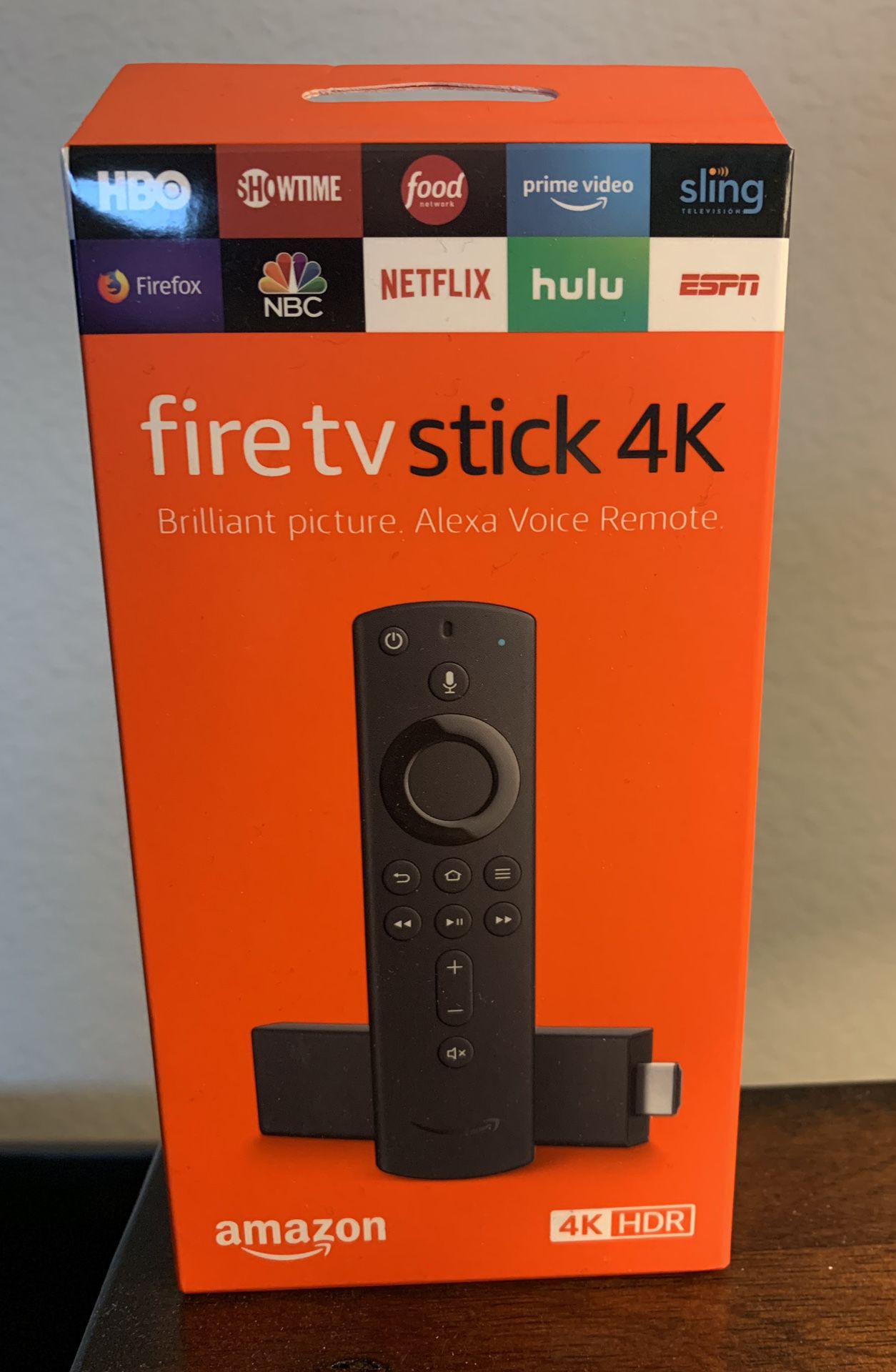 Fire Tv 4K HDR stick