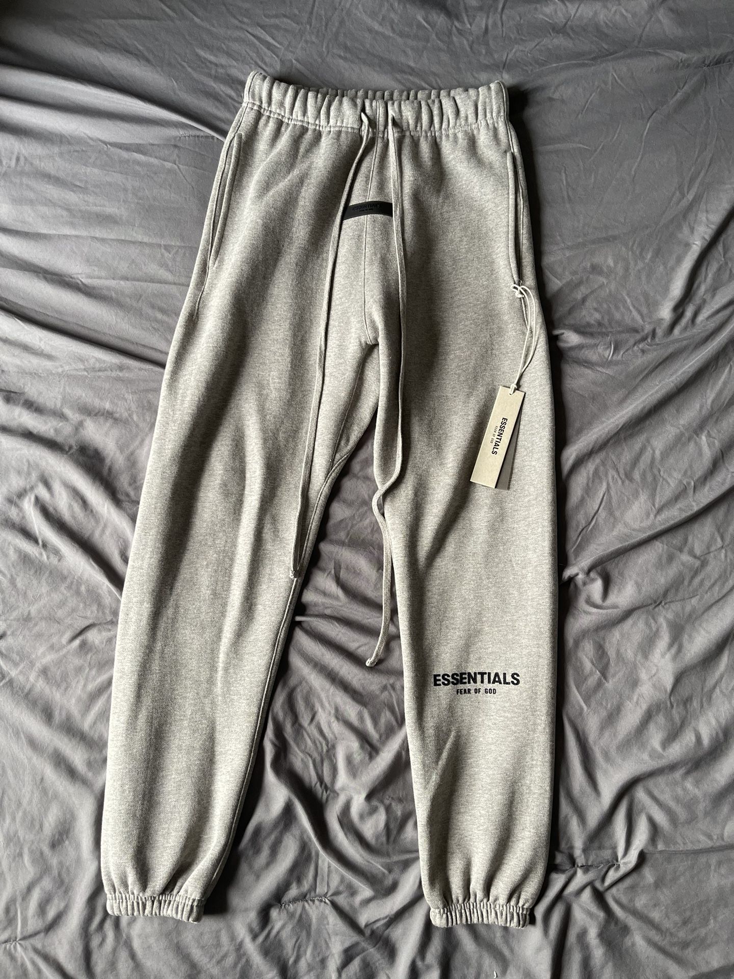 Essentials Sweatpants Dark Oatmeal