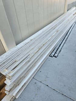 24 Primed Finger Joint Board 1X4x12  $10 each.