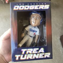 Trea Turner Dodgers SGA Bobblehead 2022