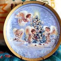 "Silent Night Gentle Light"  First Issue In The Christmas  Blessings Collection 