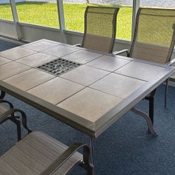 Patio Table And Chairs 