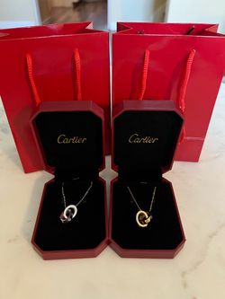 Luxury necklaces