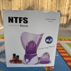 Facial steamer