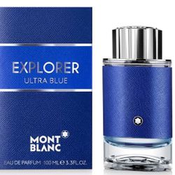 50%off📦Montblanc Explorer Ultra Blue Eau(3.3oz)