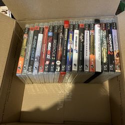 18 PS3 Games 