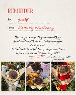 Flower Bouquet Valentines Day