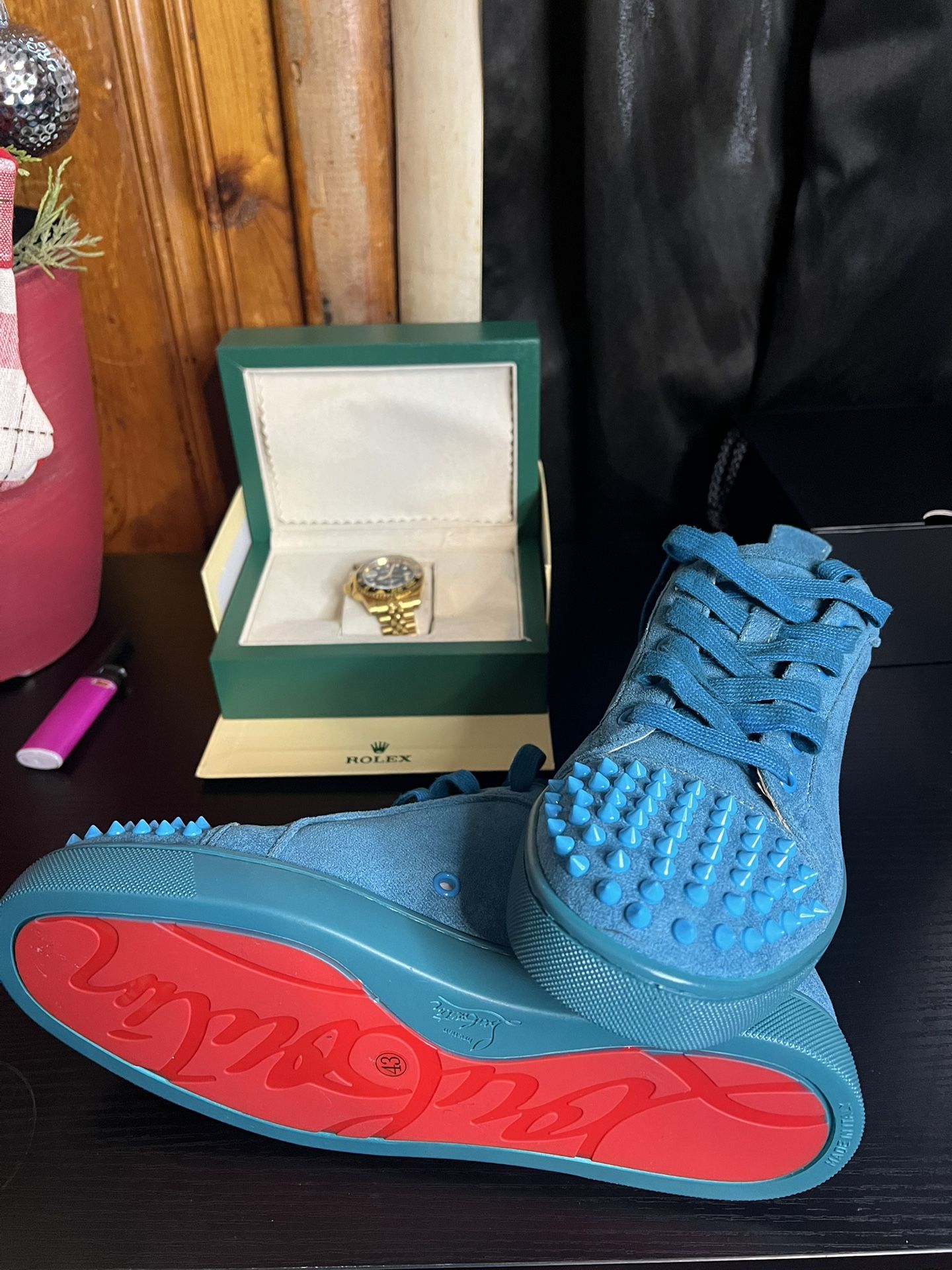 Red bottoms