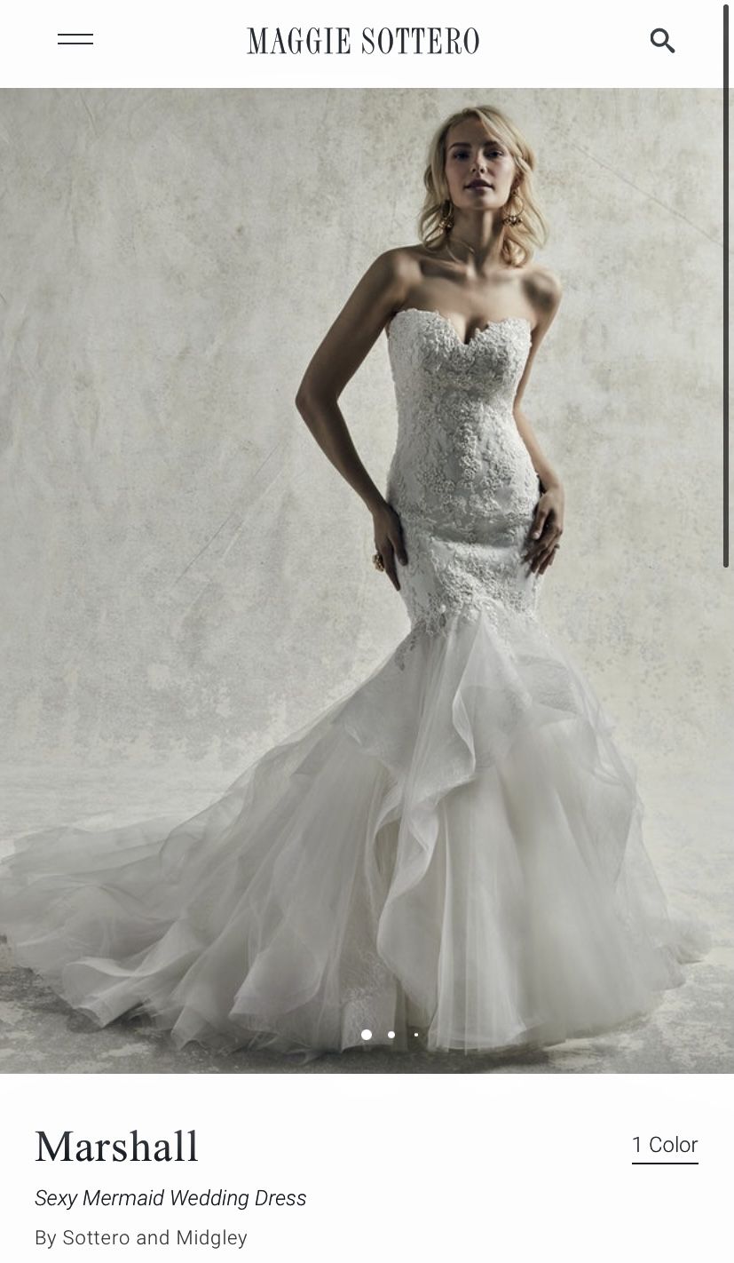Maggie Sottero Wedding Dress Size 6 BRAND NEW