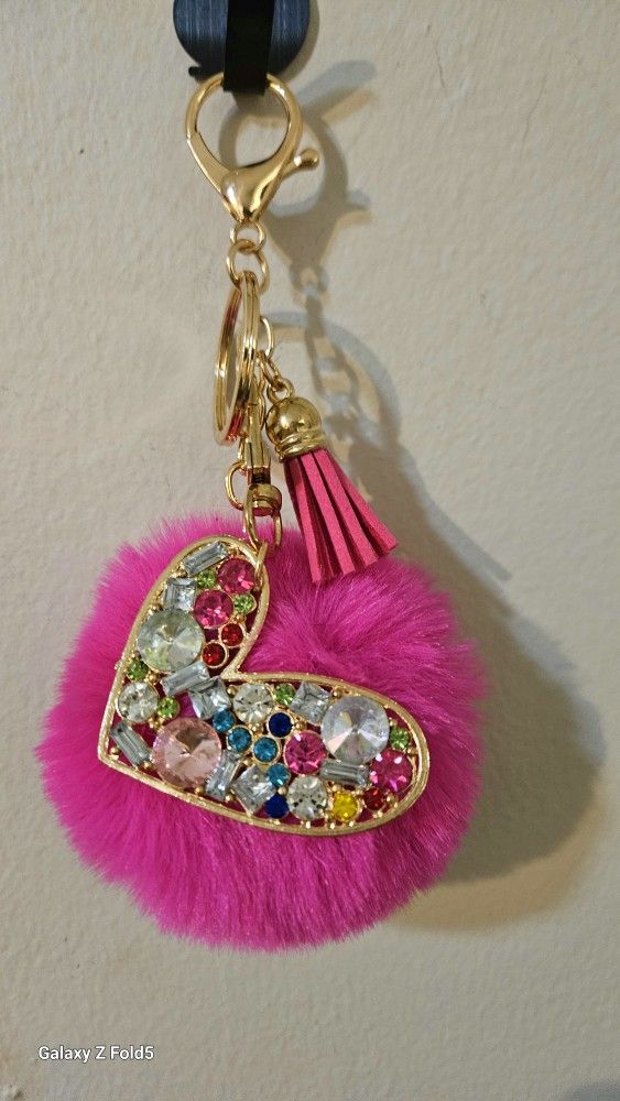 Never Loose Your Keys Again Lol SET Of 2  Key Chains 