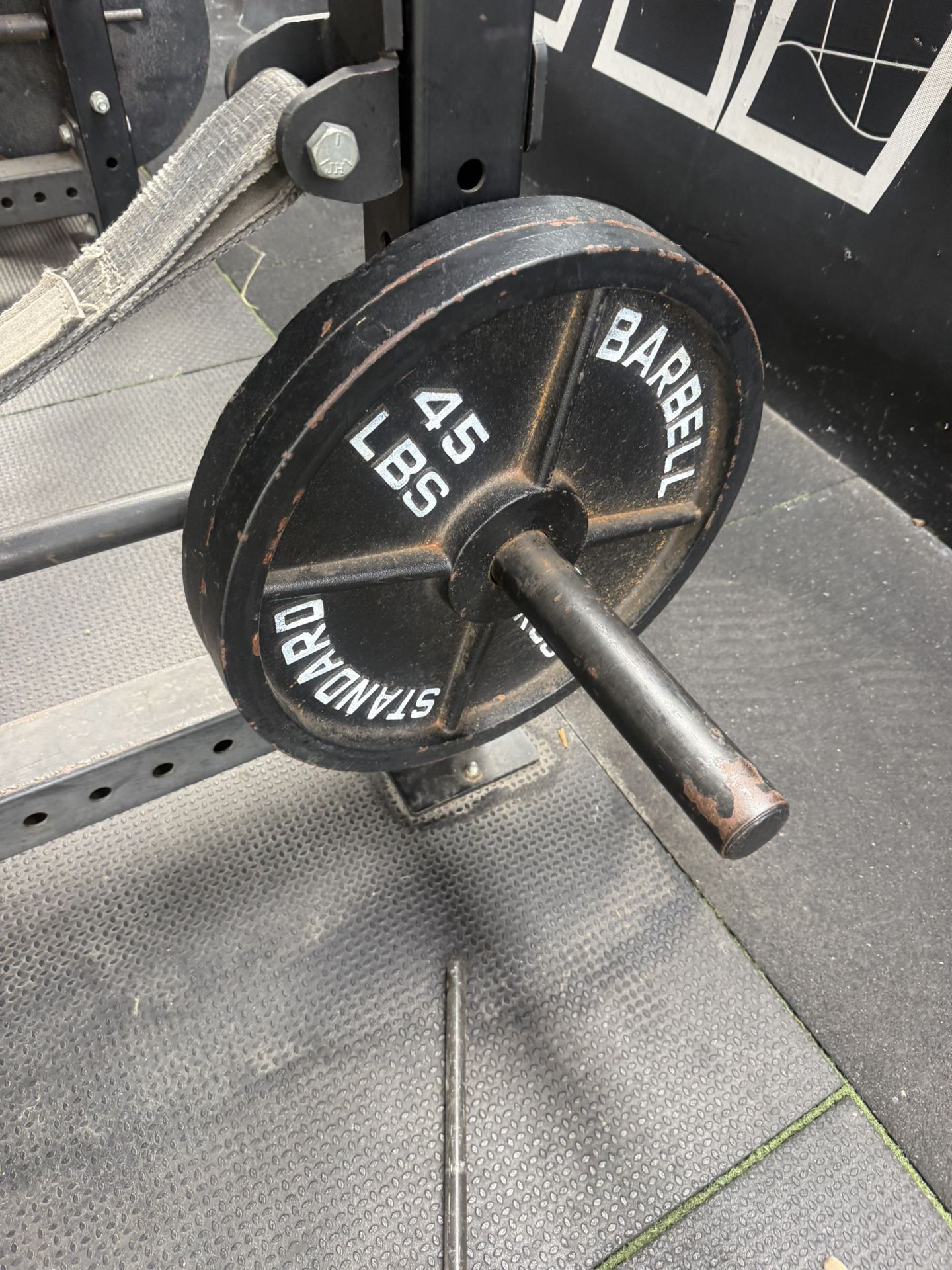 45lb Metal Plate 