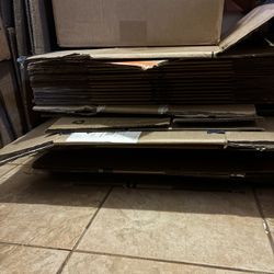 Moving boxes And Bubble Wrap/Packing Paper